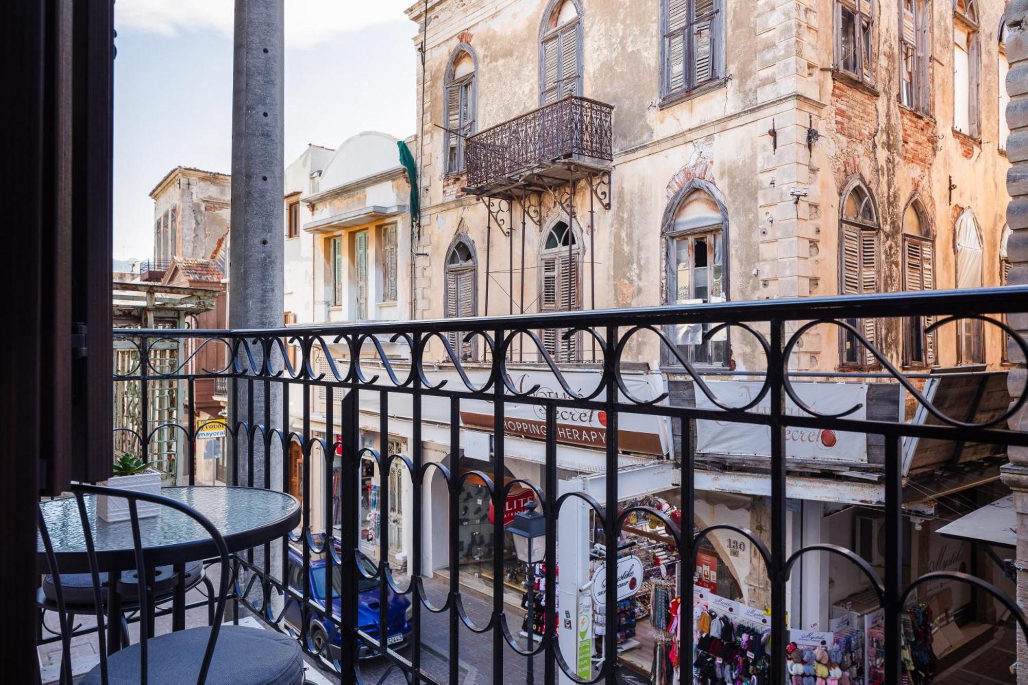My Luxury Suites - Old Town Rethymno מראה חיצוני תמונה