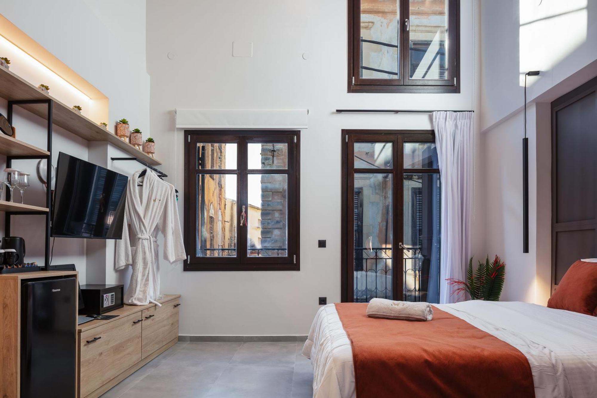 My Luxury Suites - Old Town Rethymno מראה חיצוני תמונה